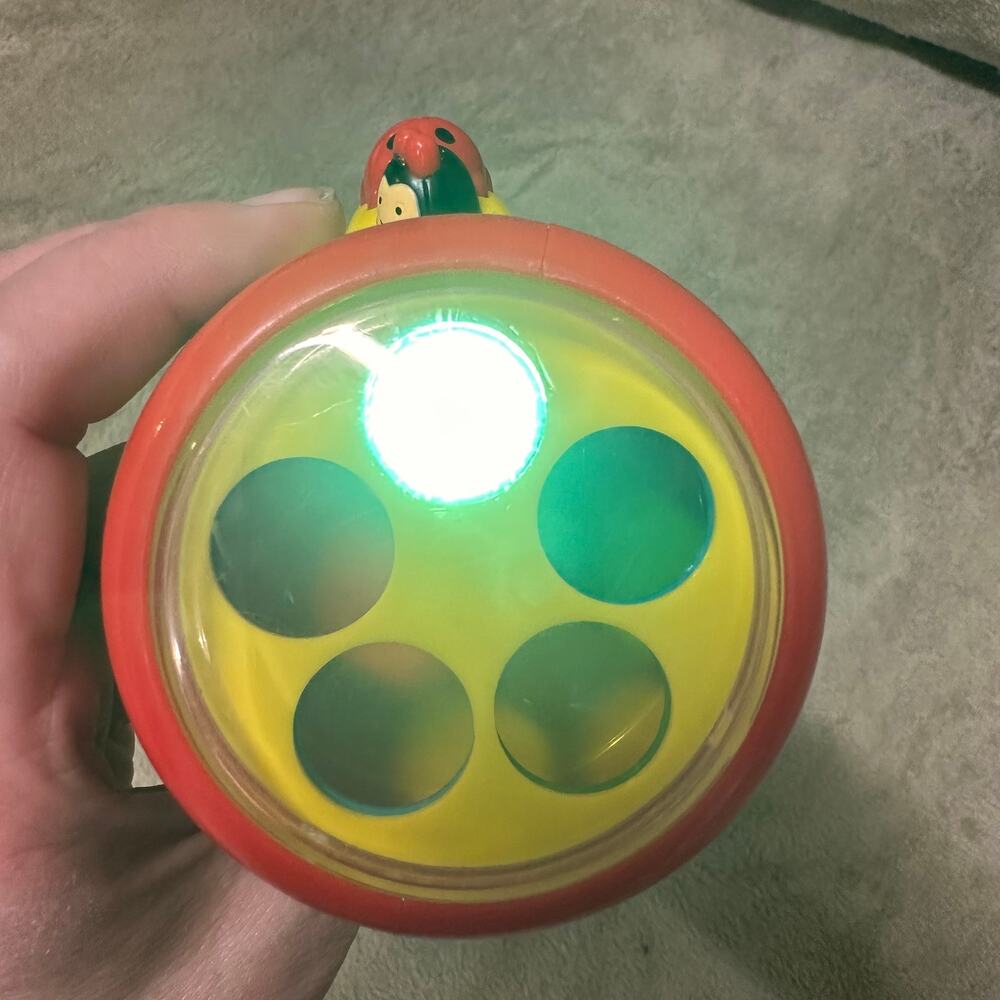 VTech Spin & Learn Color Flashlight Baby Toy Lights & Sounds Tested Works - Picture 3 of 8
